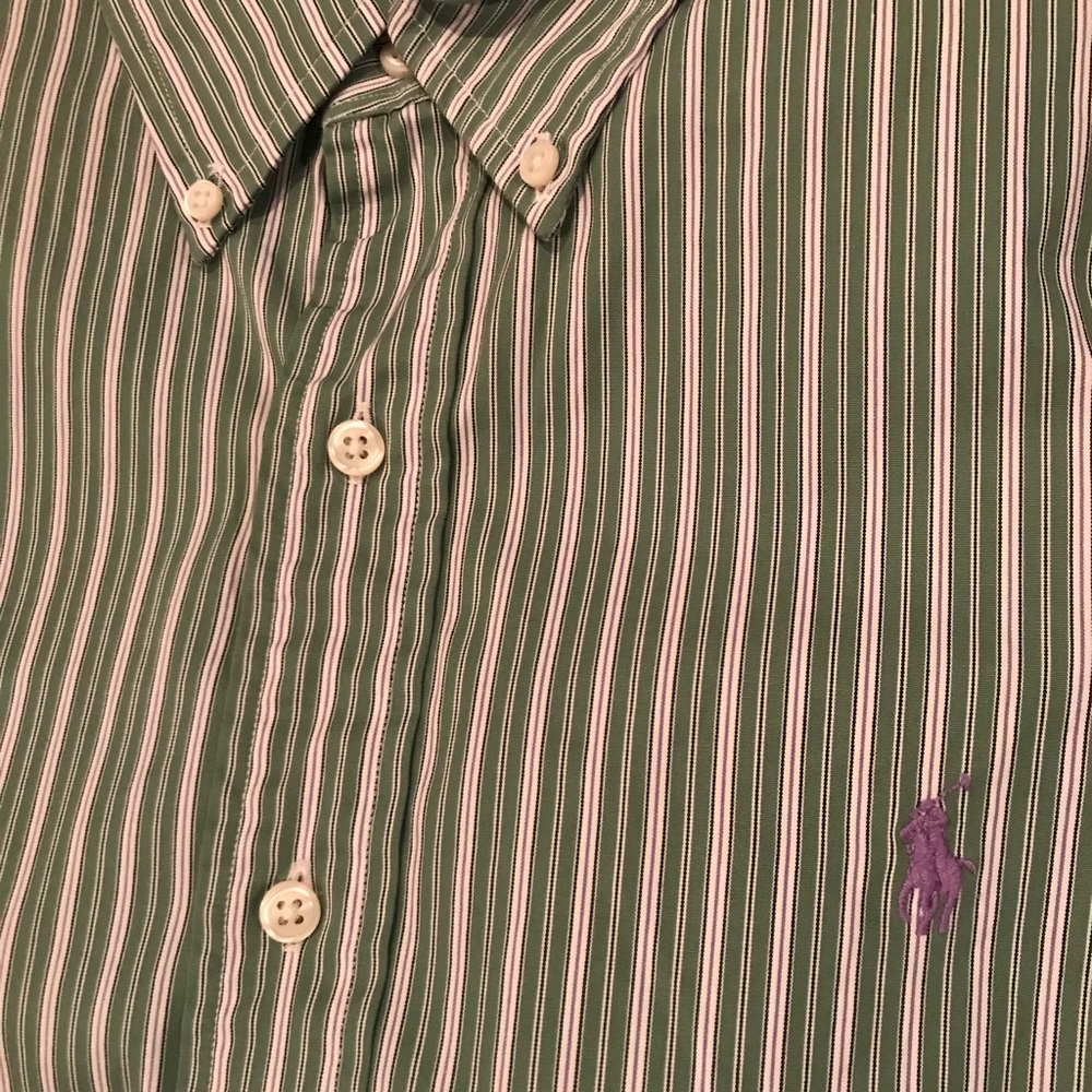 SOLD: Men’s Ralph Lauren Dress Shirt - Picture 5 of 6